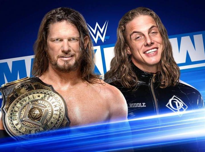 HSP SmackDown Review: Did Matt Riddle Beat AJ Styles to Become the New Intercontinental Champion?