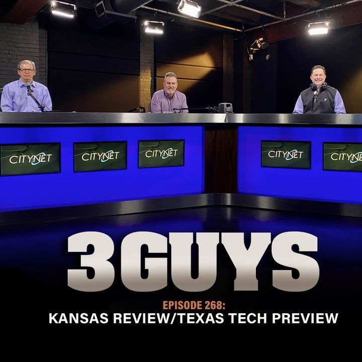 Kansas Review and Texas Tech Preview with Tony Caridi, Brad Howe and Hoppy Kercheval