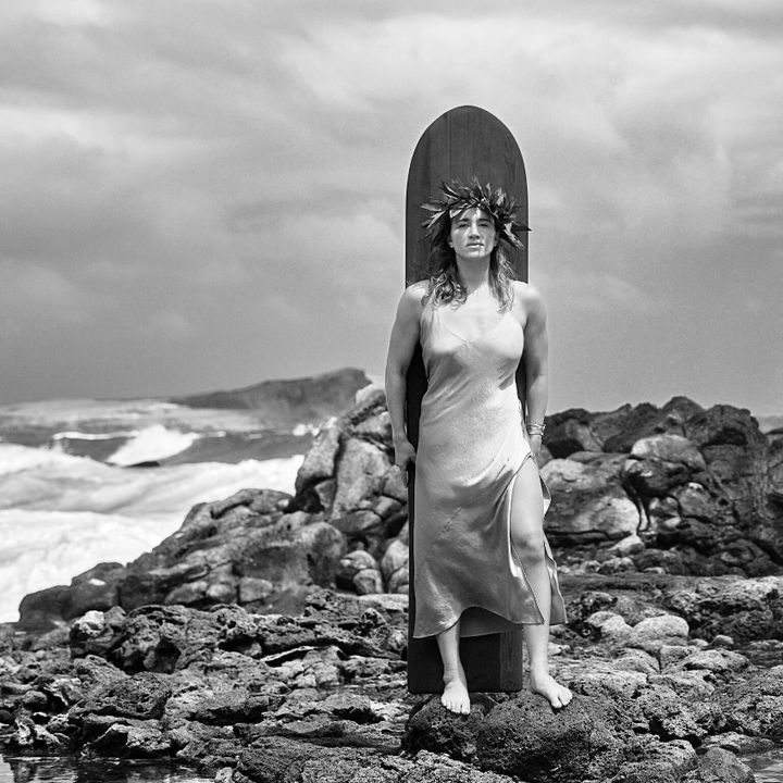 Carissa Moore on being present and spreading the love for surfing