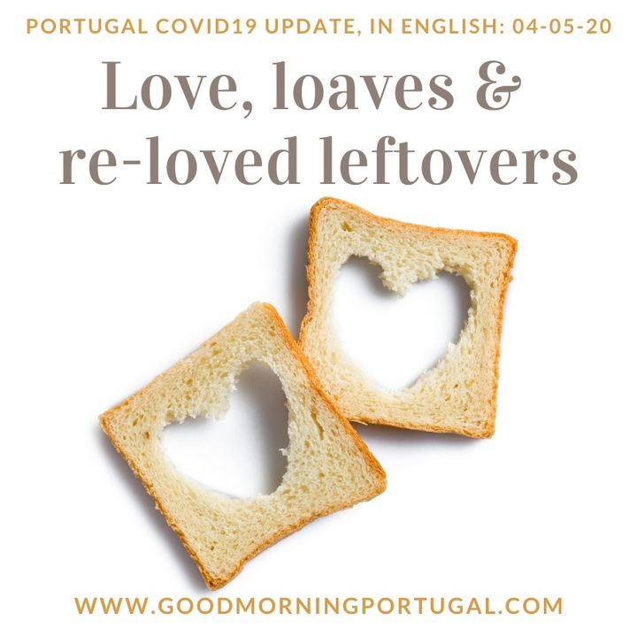 Covid 19 update for Portugal, Love Lingo & Beyond Lisbon's Açorda recipe