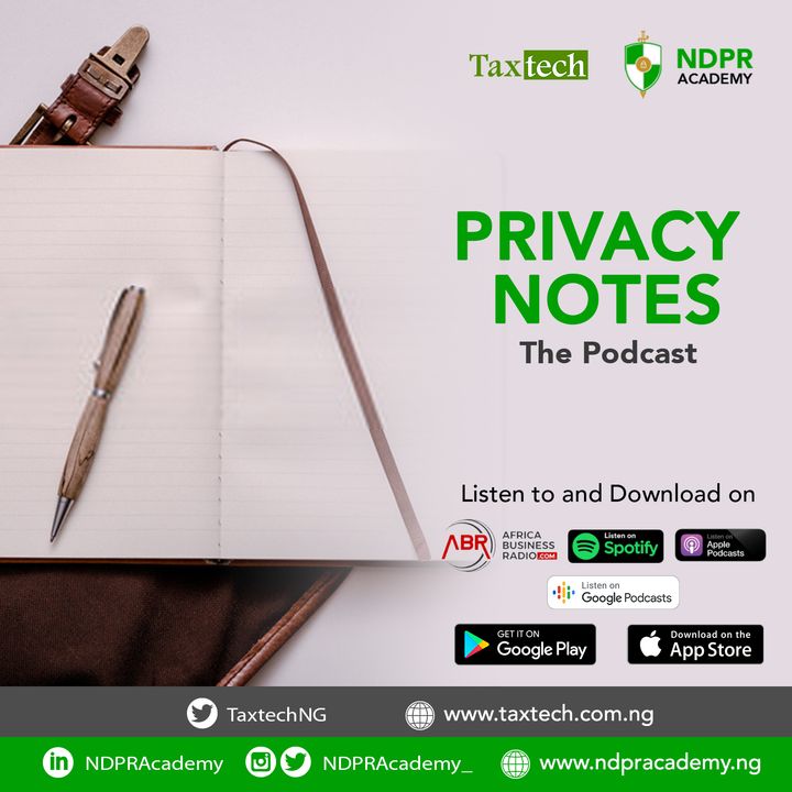 Privacy Notes