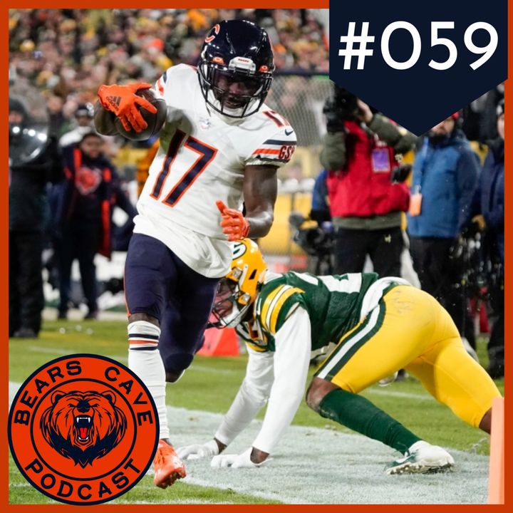 Bearscave Podcast 059 - Jogo 13 vs Packers - Temporada 2021