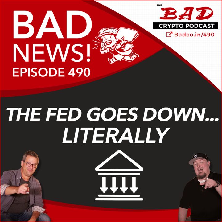 The Fed Goes Down...Literally Bad News For Thursday, Feb 25th