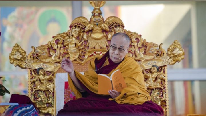 14-23 gen 2018  Dalai Lama