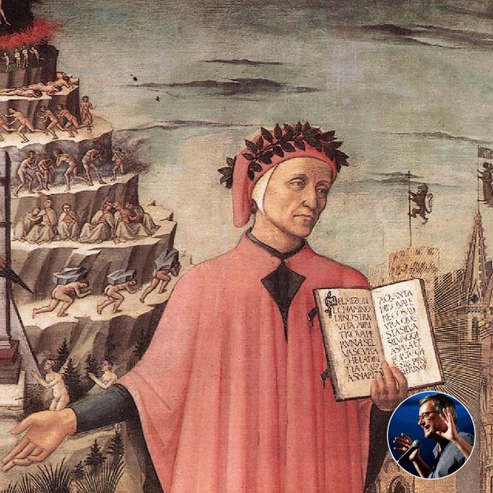 #153 Dante con Giordano Bruno Guerri – BarberoTalk (Festival della Bellezza, 2021)
