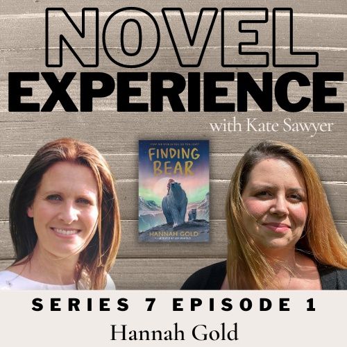 S7 Ep1 Hannah Gold author of The Last Bear, The Lost Whale & Finding Bear