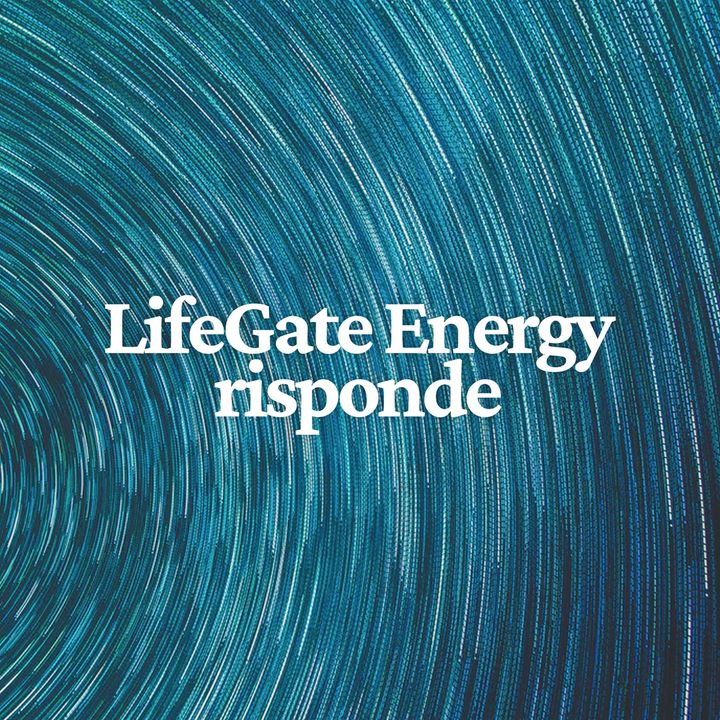 LifeGate Energy risponde