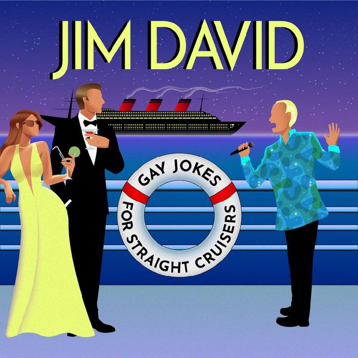 Comic Jim David: Gay Jokes for Straight Cruisers