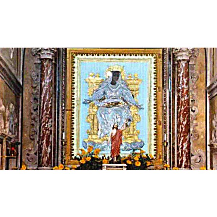 Il sudore della Madonna a Bianco (Calabria)