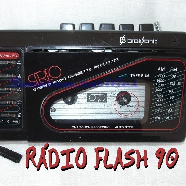 Rádio flash 90 - programa 5 - DJ Flash