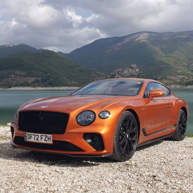 Bentley Continental GT W12 Speed - God Save The Queen