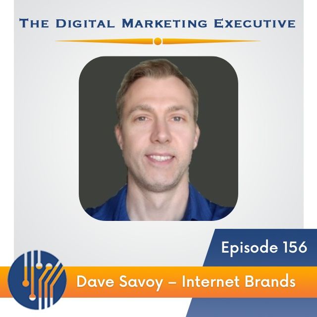 "Marketing As A Connective Tissue: Tying The Organization Together" with Dave Savoy