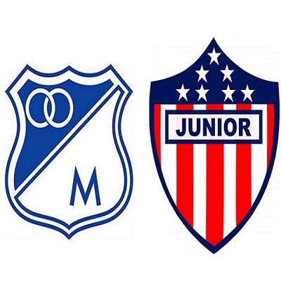 Junior Millonarios Juegan Hoy