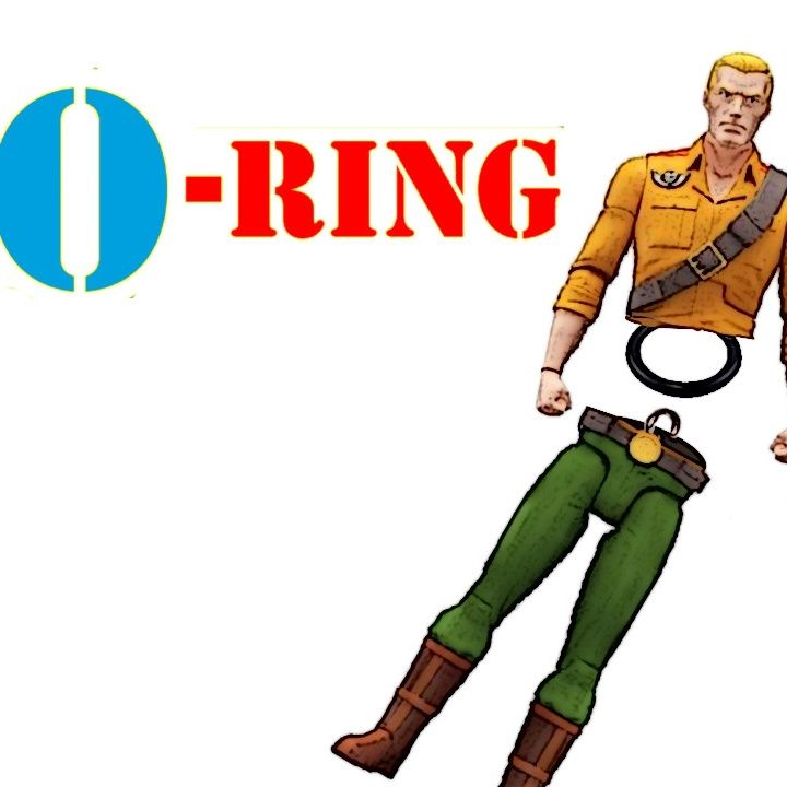 Super7 O-Ring GI Joe Requests - Pegwarmers #112