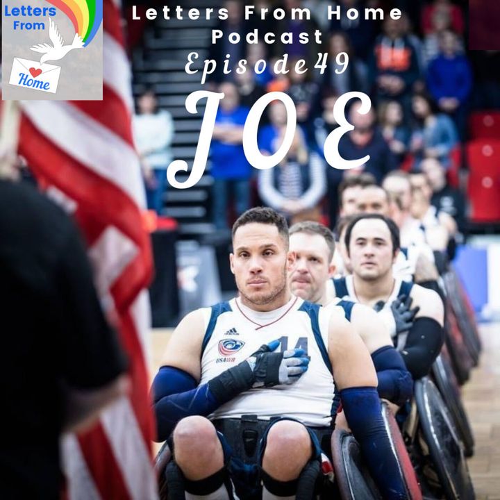 "Quadriplegic Paralympian for Team Jesus" Joe Delagrave
