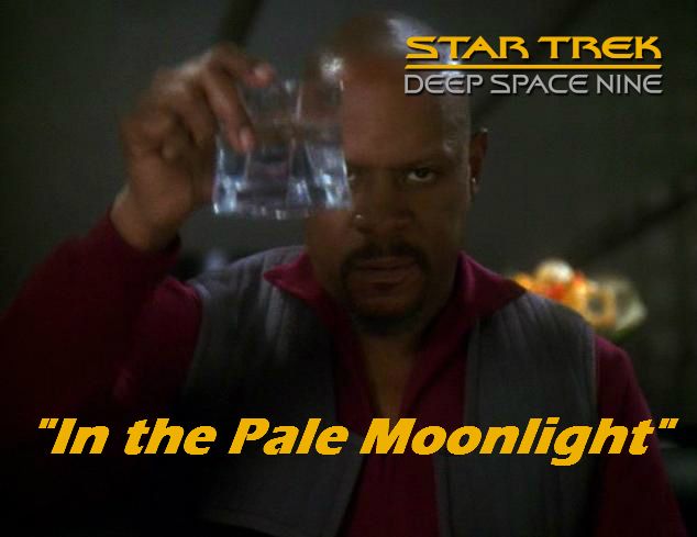 Season 2, Episode 5: “In the Pale Moonlight” (DS9) with David Mack