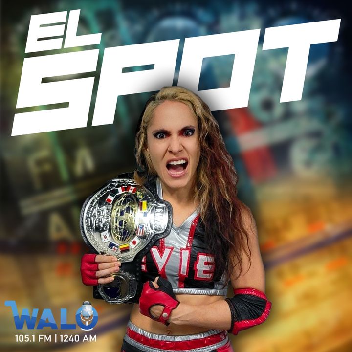 EL SPOT: Evie De La Rosa, la campeona de IWA (15 noviembre 23)
