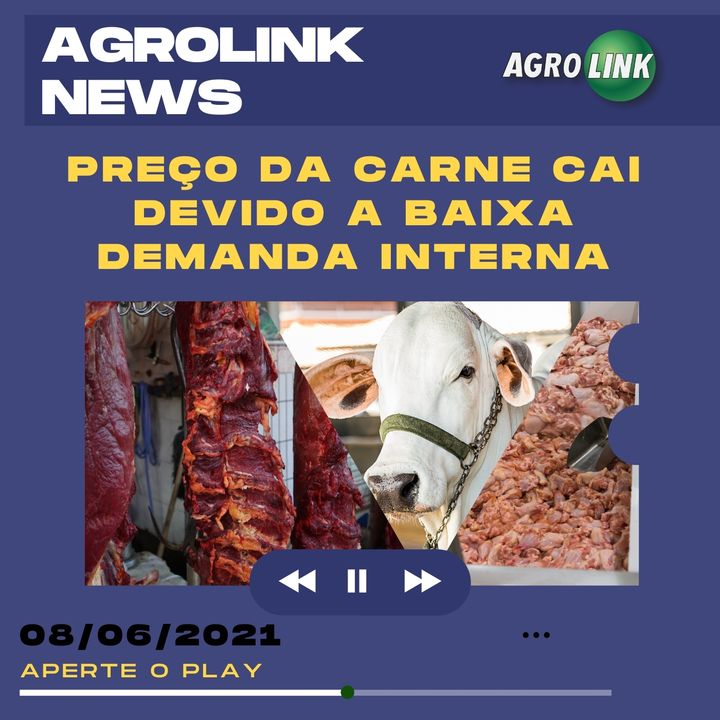 Podcast: Baixa na demanda interna reduz o preço pago pela carne