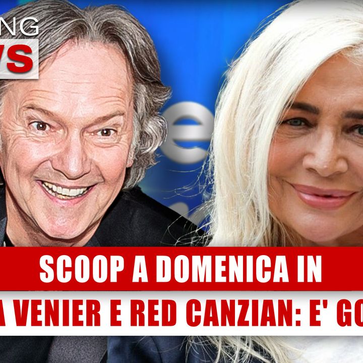 Domenica In: Mara Venier e Red Canzian, Scoppia Il Gossip! 