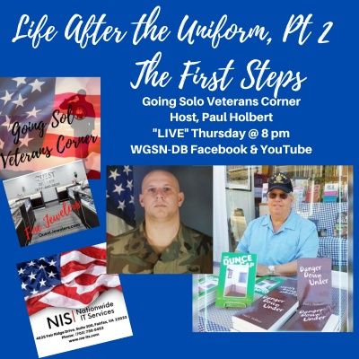 Part 2 - Life After the Uniform - The First Steps