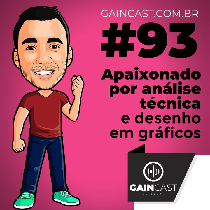 GainCast#93 – Alex Carvalho dedica 30% do seu capital para operação de minicontratos