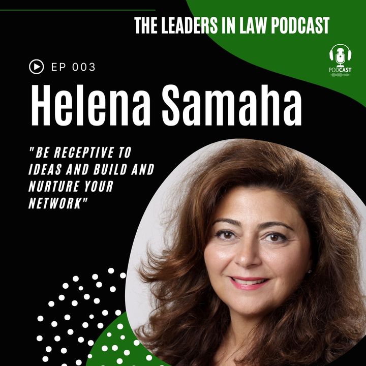 Helena Samaha - Her Path To The Top