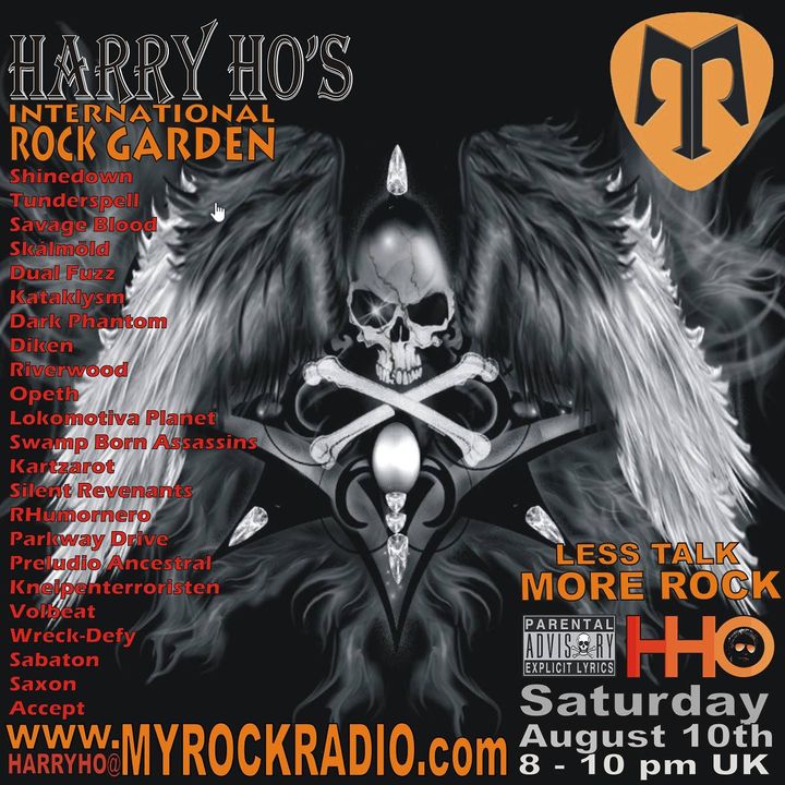 Harry Ho's intern. Rock Garden 10.08.2019