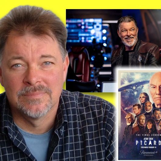 #445: Trek talk with Jonathan Frakes from Star Trek: TNG and Picard!
