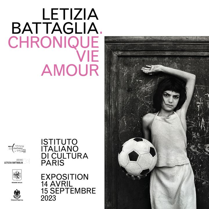 Audioguide de l'exposition Letizia Battaglia. Cronaca, vita, amore.