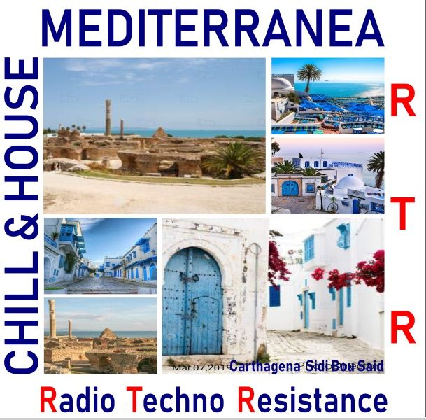 MEDITERRANEA - CHILL & HOUSE - Carthagena - Sidi Bou Said -