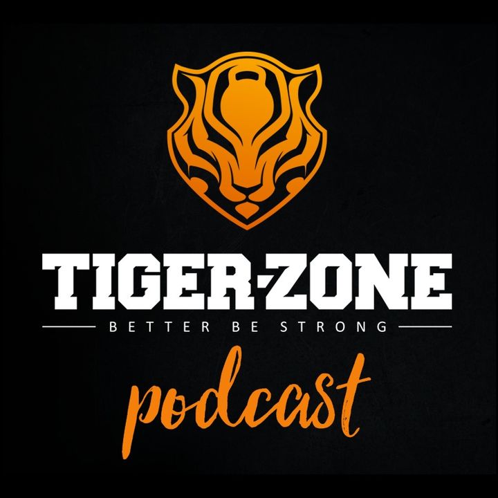 Tiger-Zone Podcast Odc. 06 - Weganizm, kettlebell, StrongFirst i Top Team - Emil Stanisławski