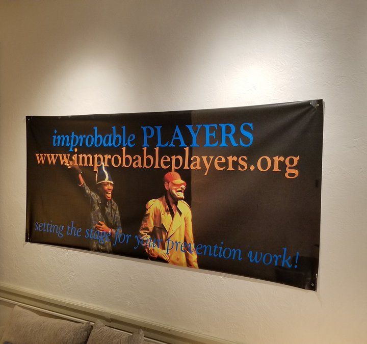 'Improbable Players' Bring Stories Of Addiction To Stage