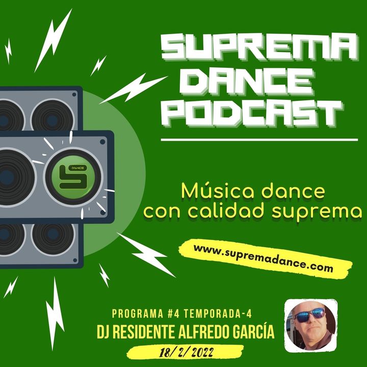 DJ Residente Alfredo García Programa-4►T.4 ‖ SDP