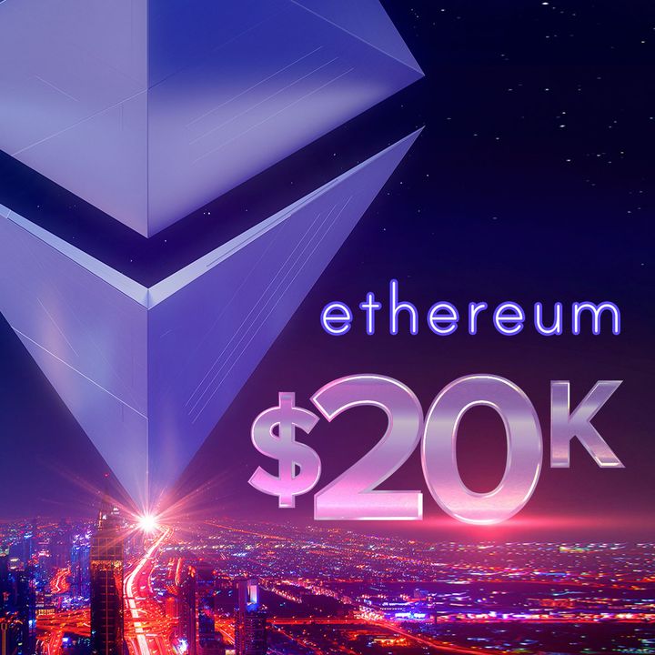 151. Ethereum to $20,000 | How ETH Can Reach $20k 💎
