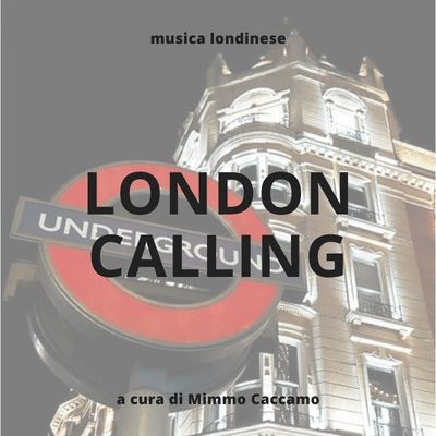 London Calling- Giovedi 22 Lugli 2021 - ROF -