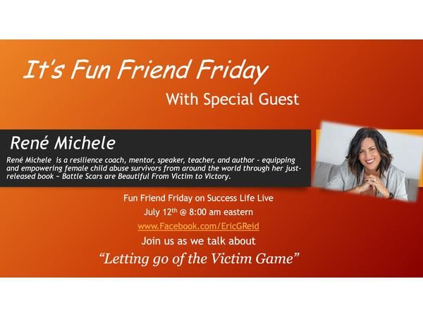 Fun Friend Friday with Guest RENÉ MICHELE
