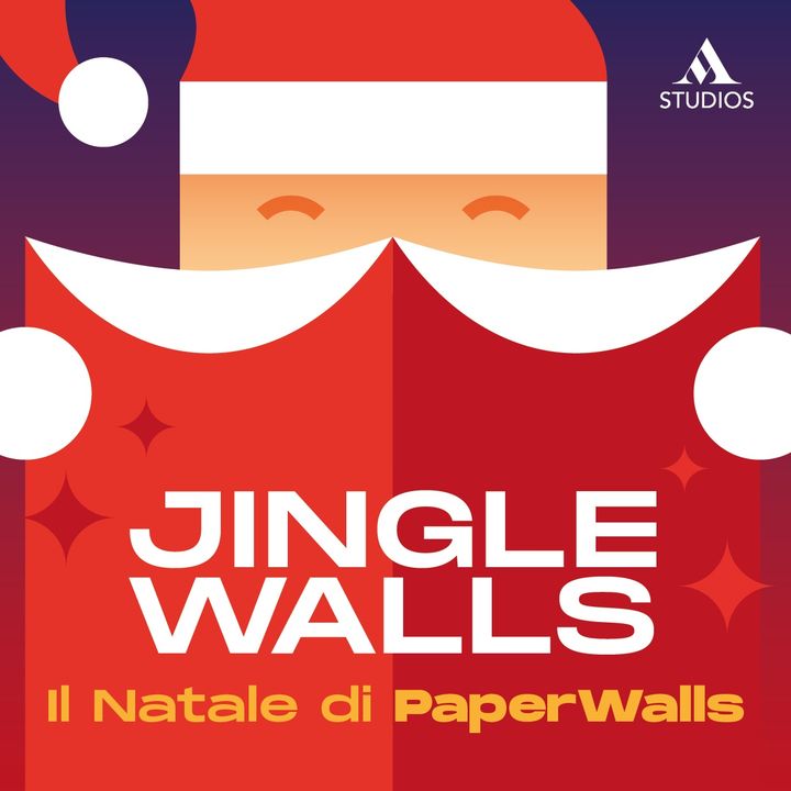 JingleWalls. Il Natale di PaperWalls