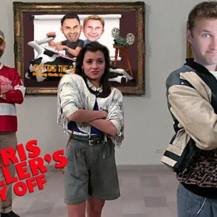 Episode 100: Michael Burns FLUNKS Ferris Bueller's Day Off Episode 100 GTSC podcast