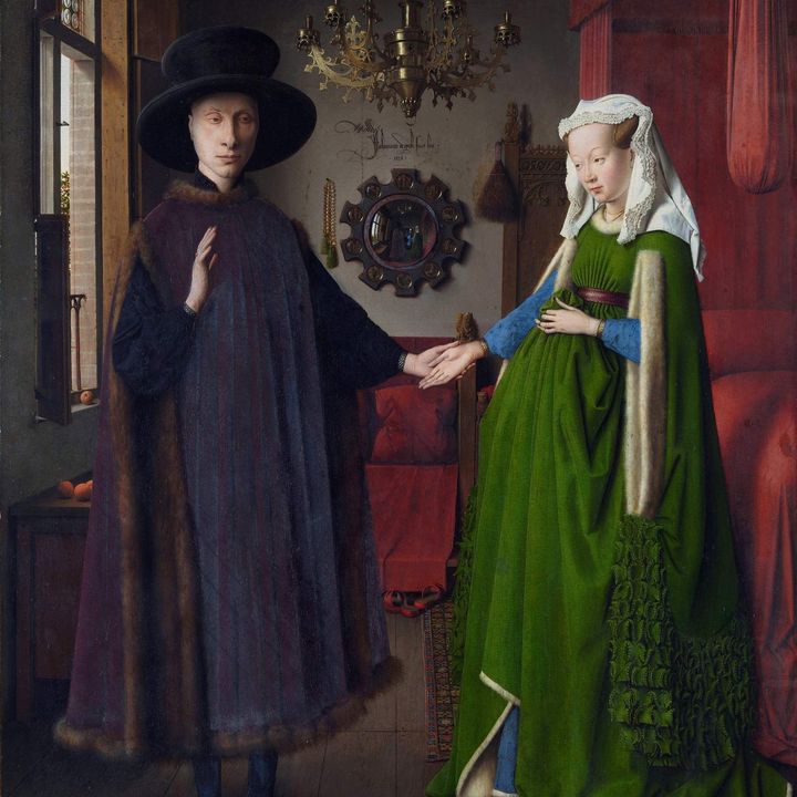 Oczywiście, że pomogę! - na podstawie Portretu małżonków Arnolfinich J. van Eycka