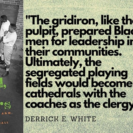 Part I w/ Prof. Derrick White on HBCU Sporting Congregations & his Book: "Blood, Sweat, and Tears"