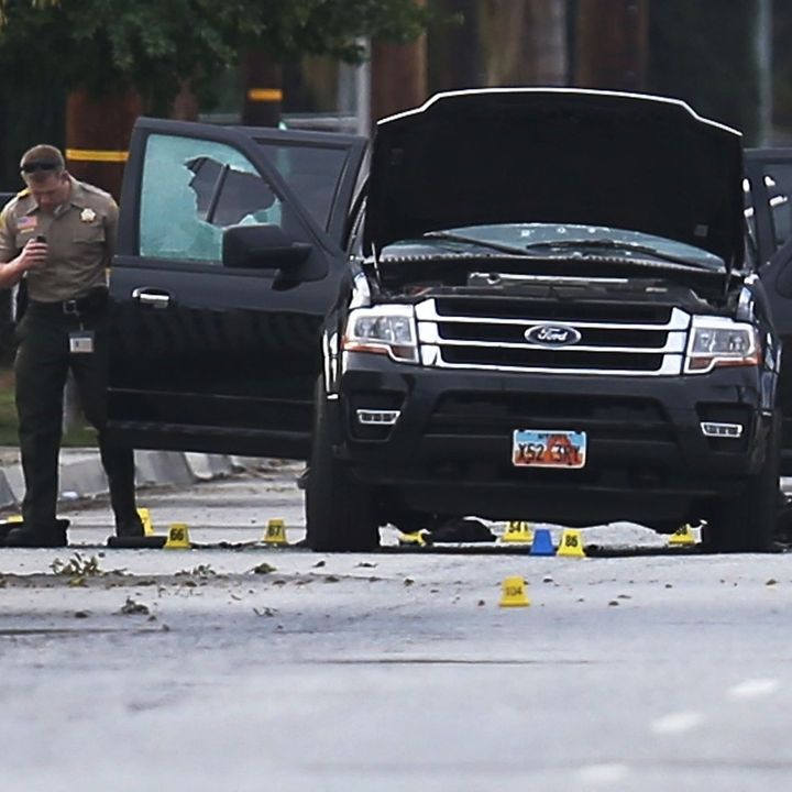 San Bernardino Shooting Story Shot Full of Holes,  False Flag?