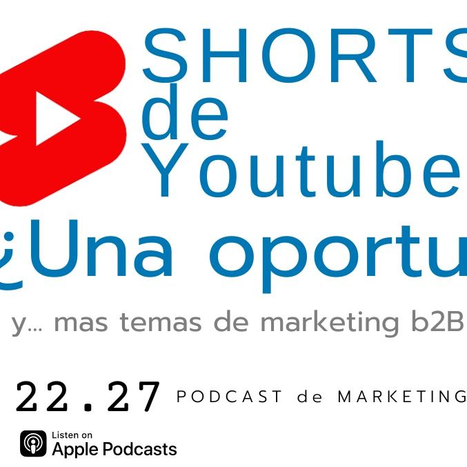 Shorts en youtube para b2b
