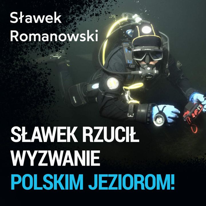 Sławek rzucił wyzwanie polskim jeziorom! - Sławomir Romanowski