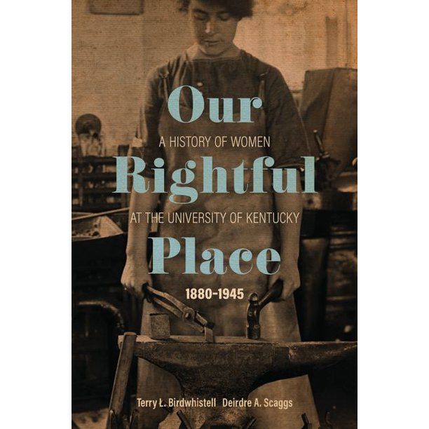 Book - Our Rightful Place