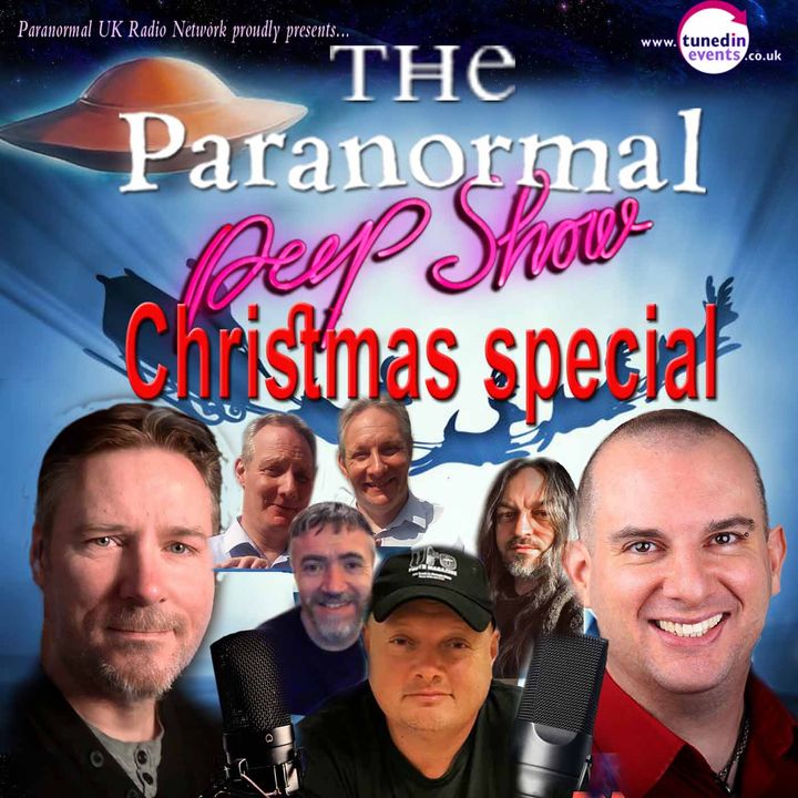 Paranormal Peep Show - Christmas Show 2022