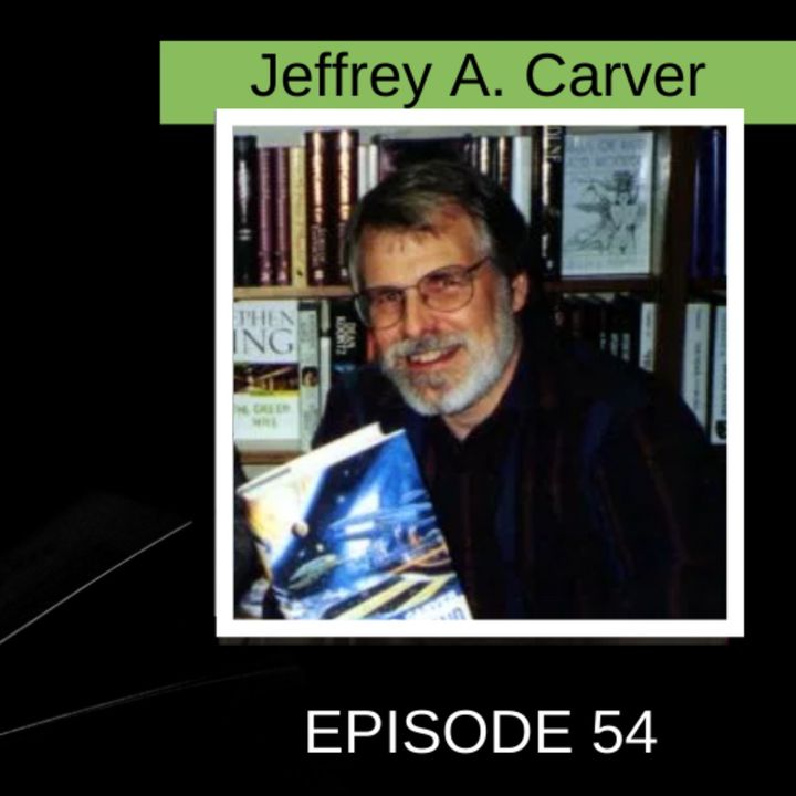 Hopeful Futures and Writing from TV with Jeffrey A. Carver