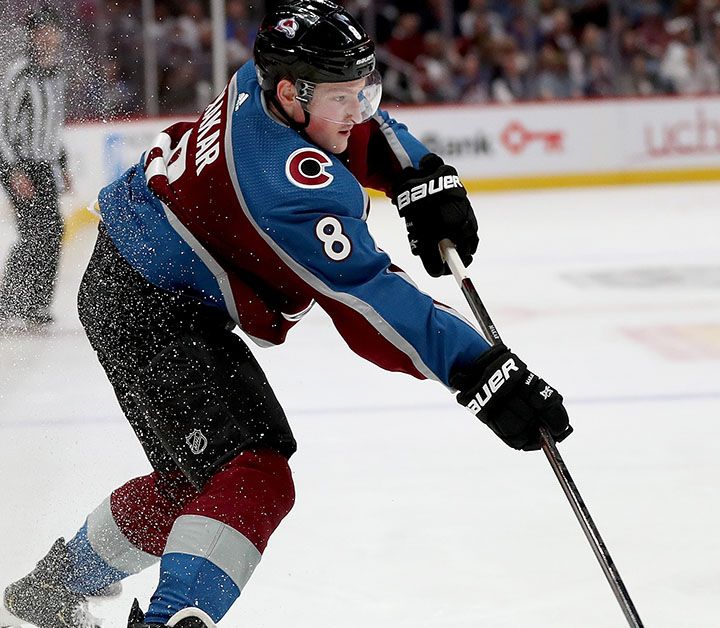 Former UMass Star Cale Makar Scores In NHL Playoff Debut