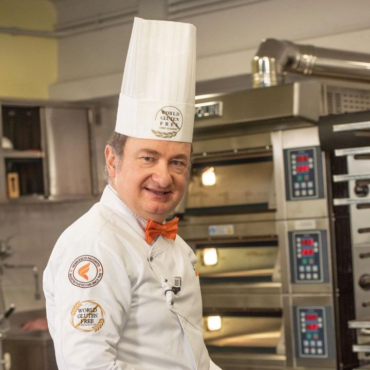 Francesco Favorito, Maestro pasticcere di World Gluten Free Chef Academy - SANA 2023 - Radio Wellness