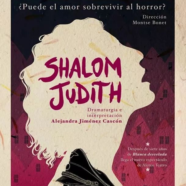 Entrevista a Alejandra Jiménez-Cascón i Montse Bonet. 'Shalom Judith' d'Aleteo Teatro al Brossa