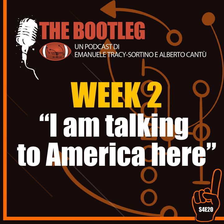 The Bootleg - S4E20 - I'm talking to America here